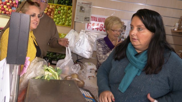 Una frutería valenciana reivindica los productos de proximidad