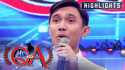 Nico Antonio emerges as the new Mr. Q and A | It's Showtime Mr. Q and A