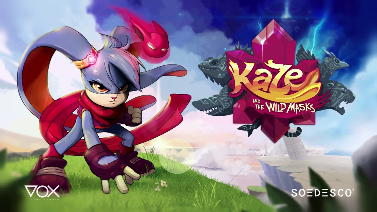 Kaze and the Wild Masks - Bande-annonce Soedesco