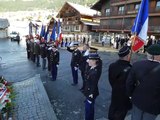 Les gendarmes du Chablais célèbrent Sainte-Geneviève à Châtel