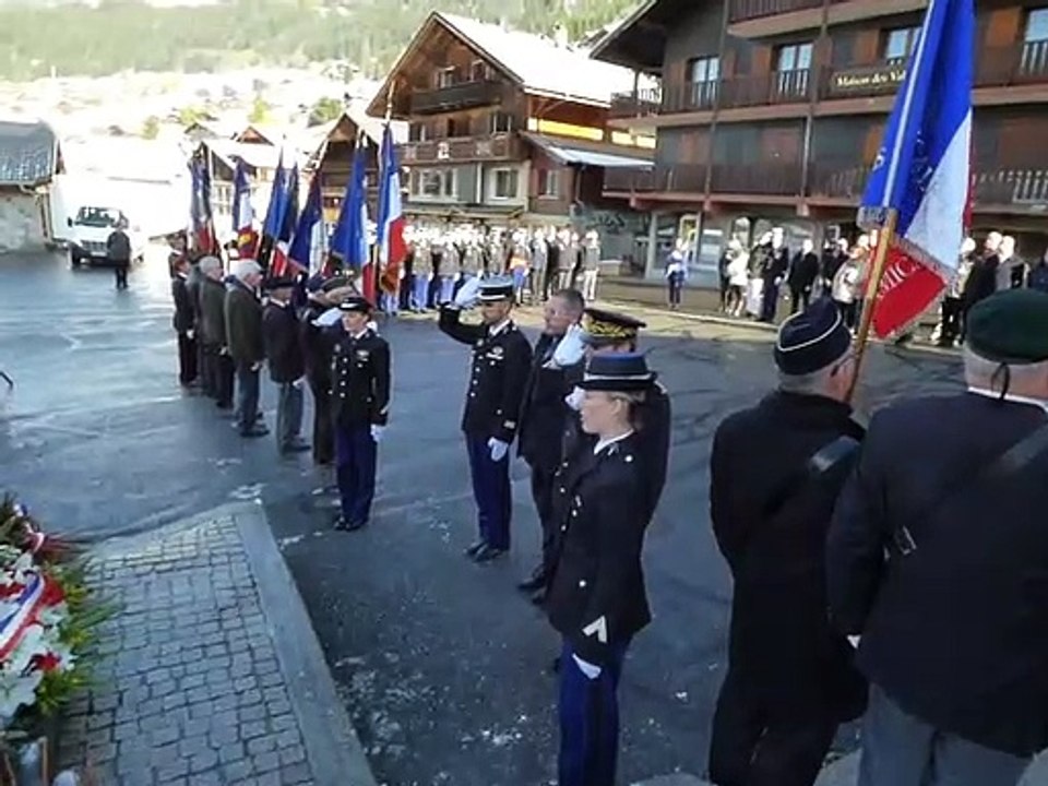 Les gendarmes du Chablais célèbrent Sainte-Geneviève à Châtel