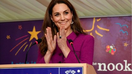 L&#39;adorable confidence de Kate Middleton sur la princesse Charlotte