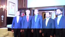 AK Parti Sözcüsü Çelik'ten, Adana Büyükşehir Belediye Başkanı Karalar'a ziyaret - ADANA