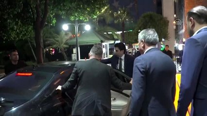 AK Parti Sözcüsü Çelik'ten, Adana Büyükşehir Belediye Başkanı Karalar'a ziyaret