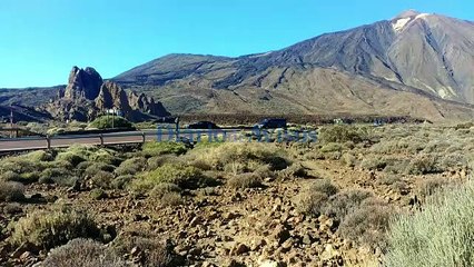 El presidente chino Xi Jinping en el Teide
