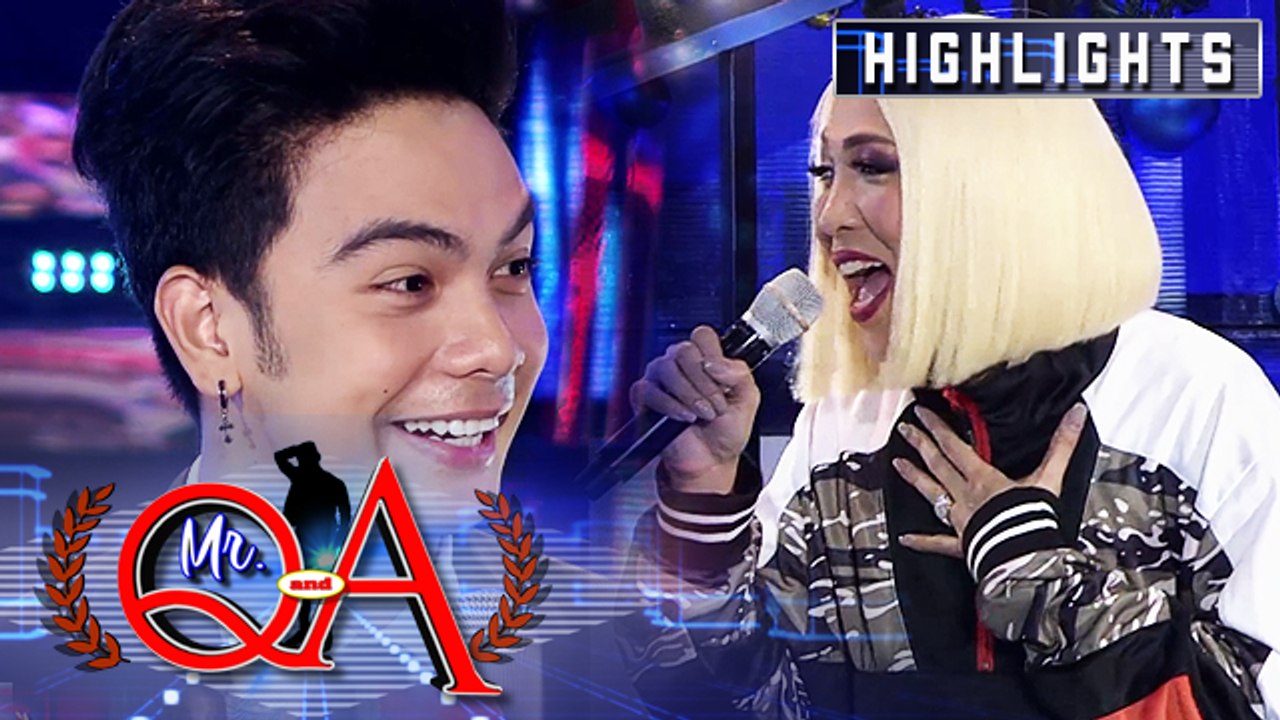 Vice asks BidaMan Eris about his talent fee | It's Showtime Mr. Q and A
