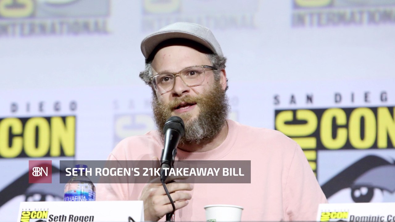 Seth Rogen Spends On Good Food