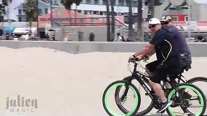 Half Woman Prank -prank 2020