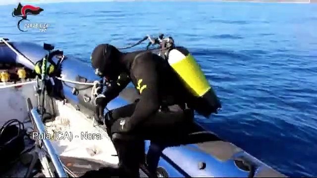 Sardegna - Controlli a tappeto dei Carabinieri nei siti archeologici (16.11.19)