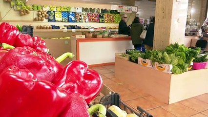 Una frutería valenciana reivindica los productos de proximidad