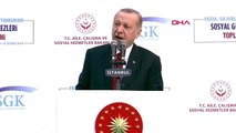 Erdoğan toplu açılış töreninde konuştu