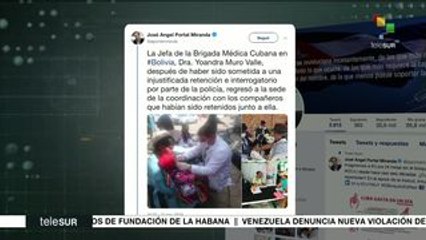 Bolivia: presidenta de facto justifica la represión contra ciudadanos