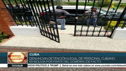 Gob. de Cuba rechaza que sus médicos alientan protestas en Bolivia
