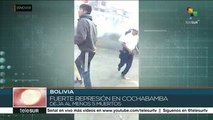 Bolivia: se incrementan a 5 los fallecidos por represión policial