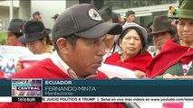 Ecuador: 27 personas siguen detenidas tras protestas contra el gob.