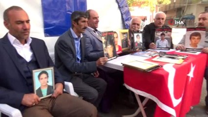 HDP önündeki ailelerin evlat nöbeti 75'inci gününde