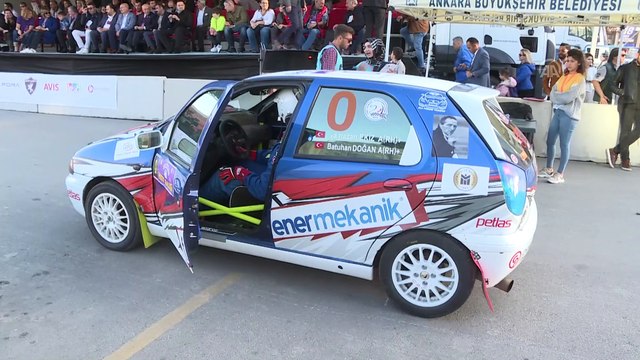 46. Hitit Rallisi başkentte başladı - ANKARA