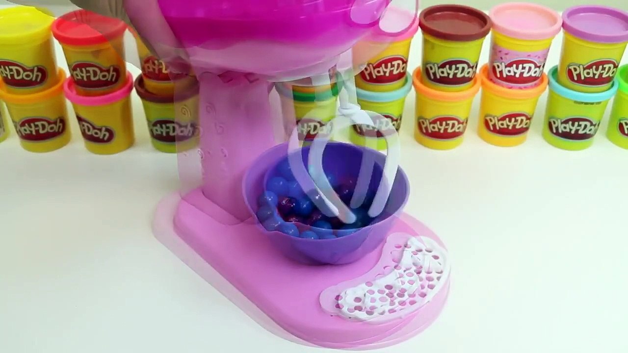 Cool Baker Rainbow Dubble Bubble Gum Mixer Playset video Dailymotion
