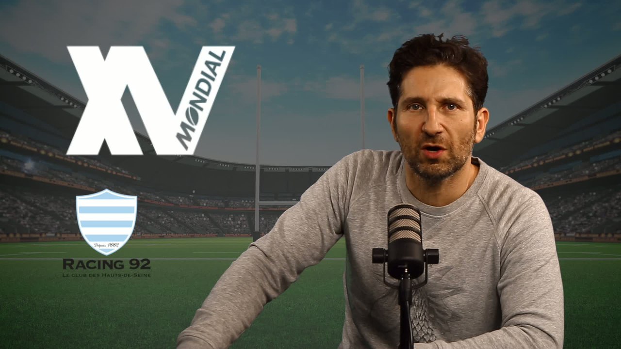 Champions Cup : le Racing 92 décrypté par Rodolphe Pires