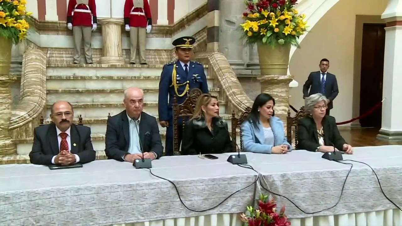 Morales ‘deve à justiça’
