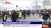 Gilets jaunes: 46 interpellations à Paris (2/2) - 16/11