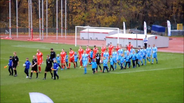 Skrót z meczu Flota Świnoujście 4 - 1 ( 1 - 0 ) Błękitni II Stargard