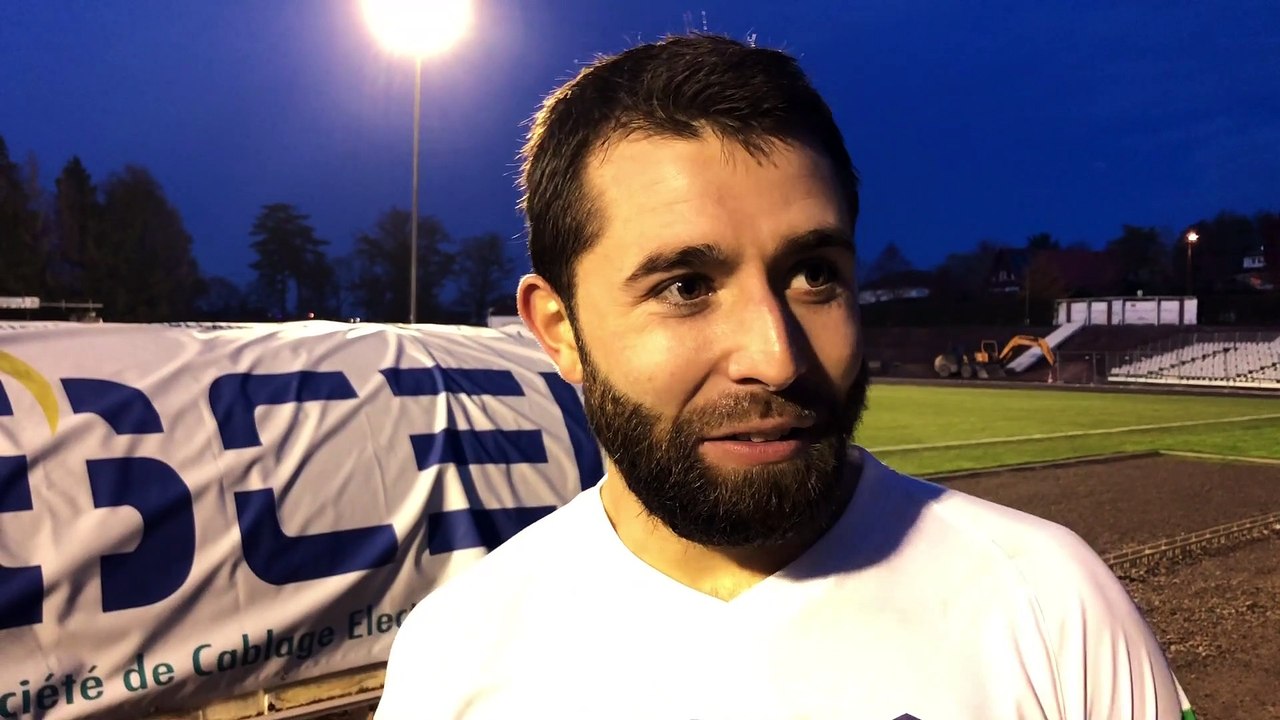 Football (Coupe de France) - La réaction de Nicolas Borodine après la qualification d'Epinal aux dépens de Sochaux