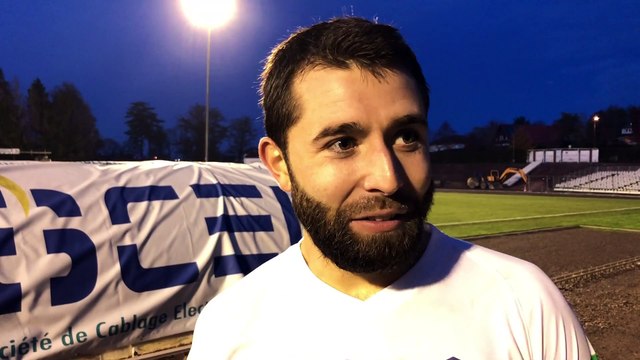 Football (Coupe de France) - La réaction de Nicolas Borodine après la qualification d'Epinal aux dépens de Sochaux