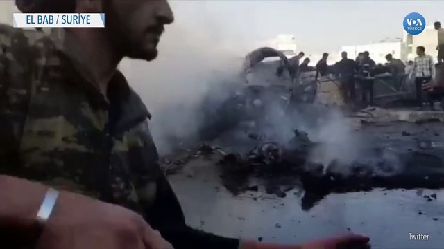 El Bab’da Bomba Yüklü Araçla Saldırı: En Az 10 Ölü