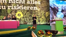 Traumergebnis für Baerbock und Habeck auf Grünen-Parteitag