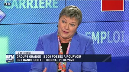 L'entreprise qui recrute: 8 000 postes à pourvoir chez Orange - 16/11