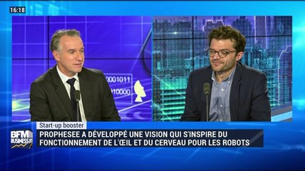 Start-up booster: Prophesee a développé une vision qui s'inspire du fonctionnement de l'œil et du cerveau pour les robots - 16/11