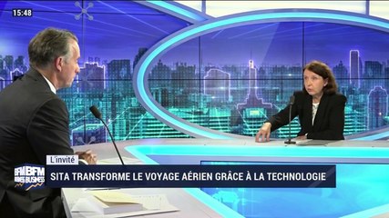 Sita transforme le voyage aérien grâce à la technologie - 16/11