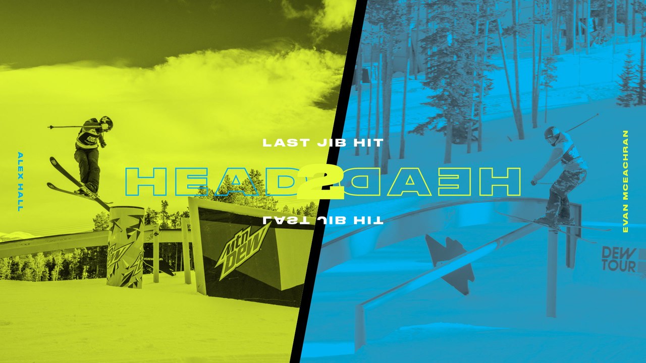 Head 2 Head: Evan McEachran vs. Alex Hall on Their Last Jib Hit
