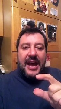 Matteo Salvini: Che tassa si inventeranno Conte, Renzi, Zingaretti e Di Maio stanotte ?