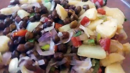 chana chaat recipe  |chana chaat | Easy food secrets