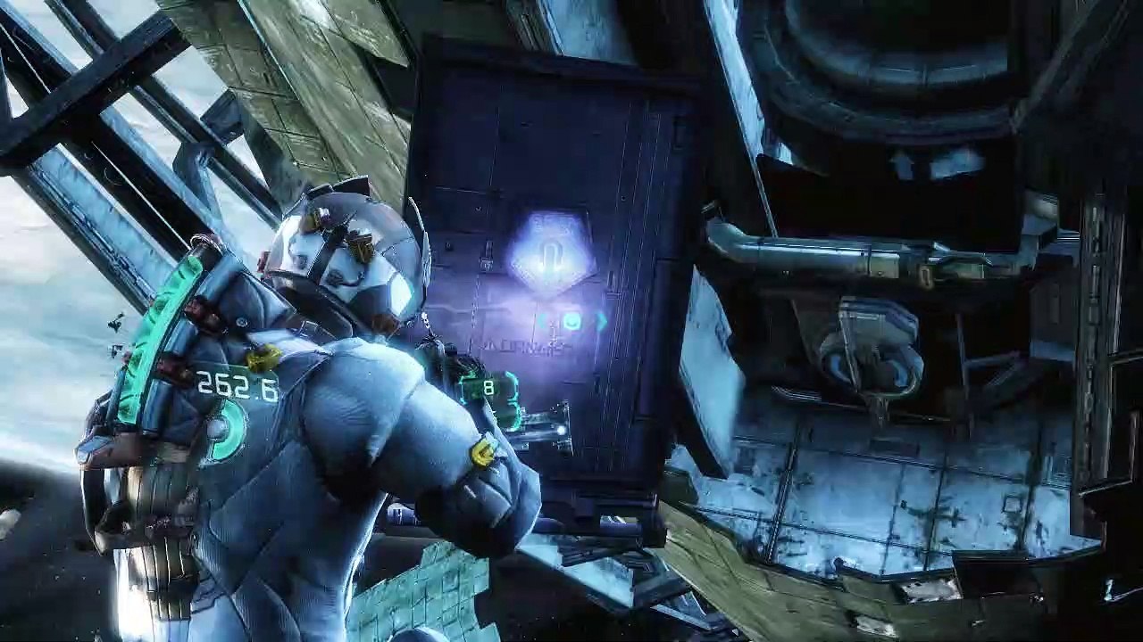 Dead Space 3 - Floating In Space  chapter 6