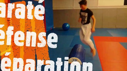 Préparation Physique - Karaté Défense 11/15 ans