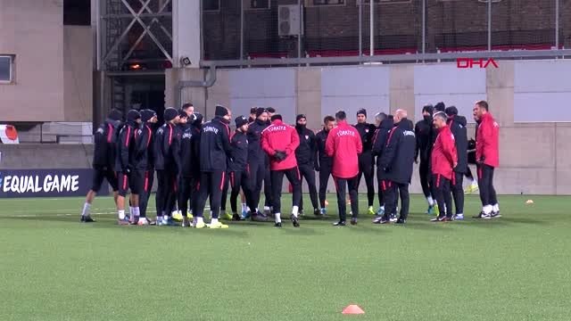 Spor türkiye, andorra maçına hazır