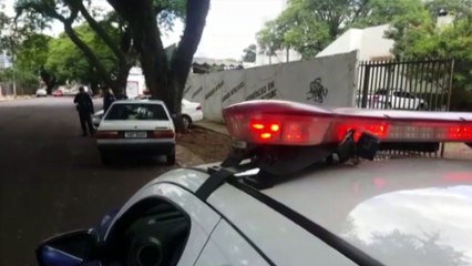 Download Video: Voyage com alerta de furto é recuperado pela Guarda Patrimonial, em Cascavel