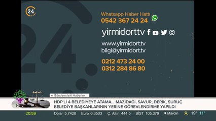 24 TV #Whatsapp Haber Hattı