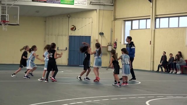 16.11.19 U09 Mini Poussins Feminin HAGETMAU MOMUY CASTAIGNOS BASKET - 1 - ST MEDARD SPORT MONT DE MARSAN
