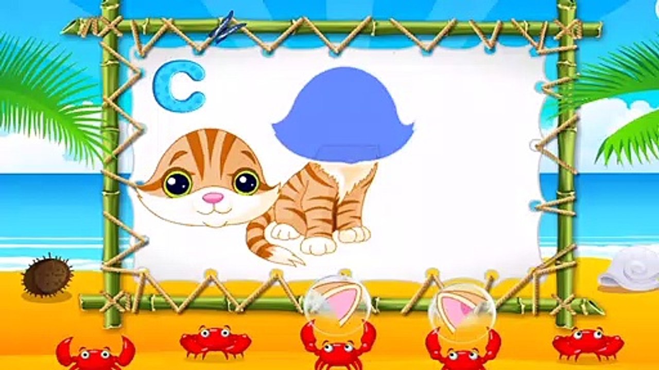 The letters C and D | learn the letters of alphabet - video 2 of 13