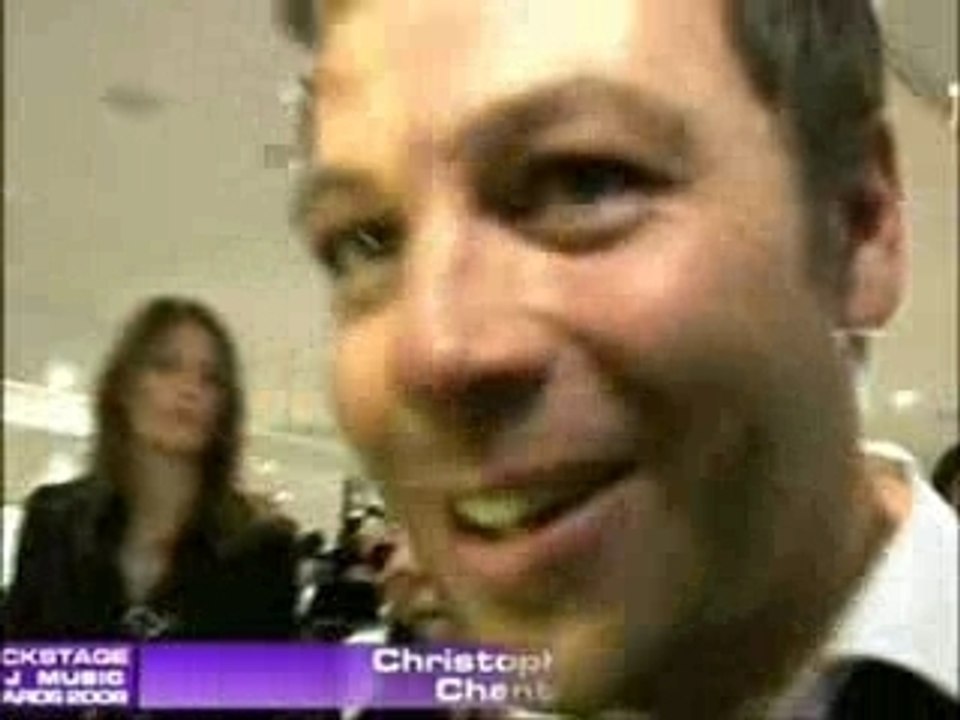 Christophe maé le meilleur artiste masculin de année 2007