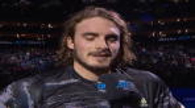 Masters - Tsitsipas: Aujourd'hui est probablement l'un des meilleurs matches de ma saison