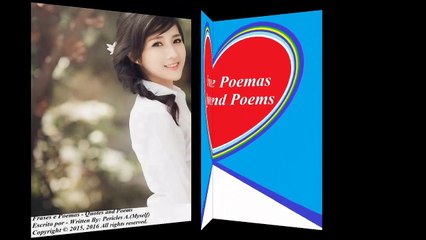 7 billion of people in the world, and only you make me smile in a special way! [Quotes and Poems]