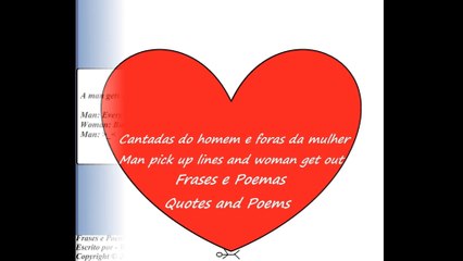 Man pick up lines and woman get out: Bus and passenger! [Quotes and Poems]