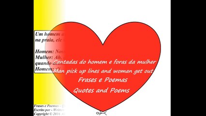 Cantadas do homem e foras da mulher: Praia e sorvete! [Frases e Poemas]