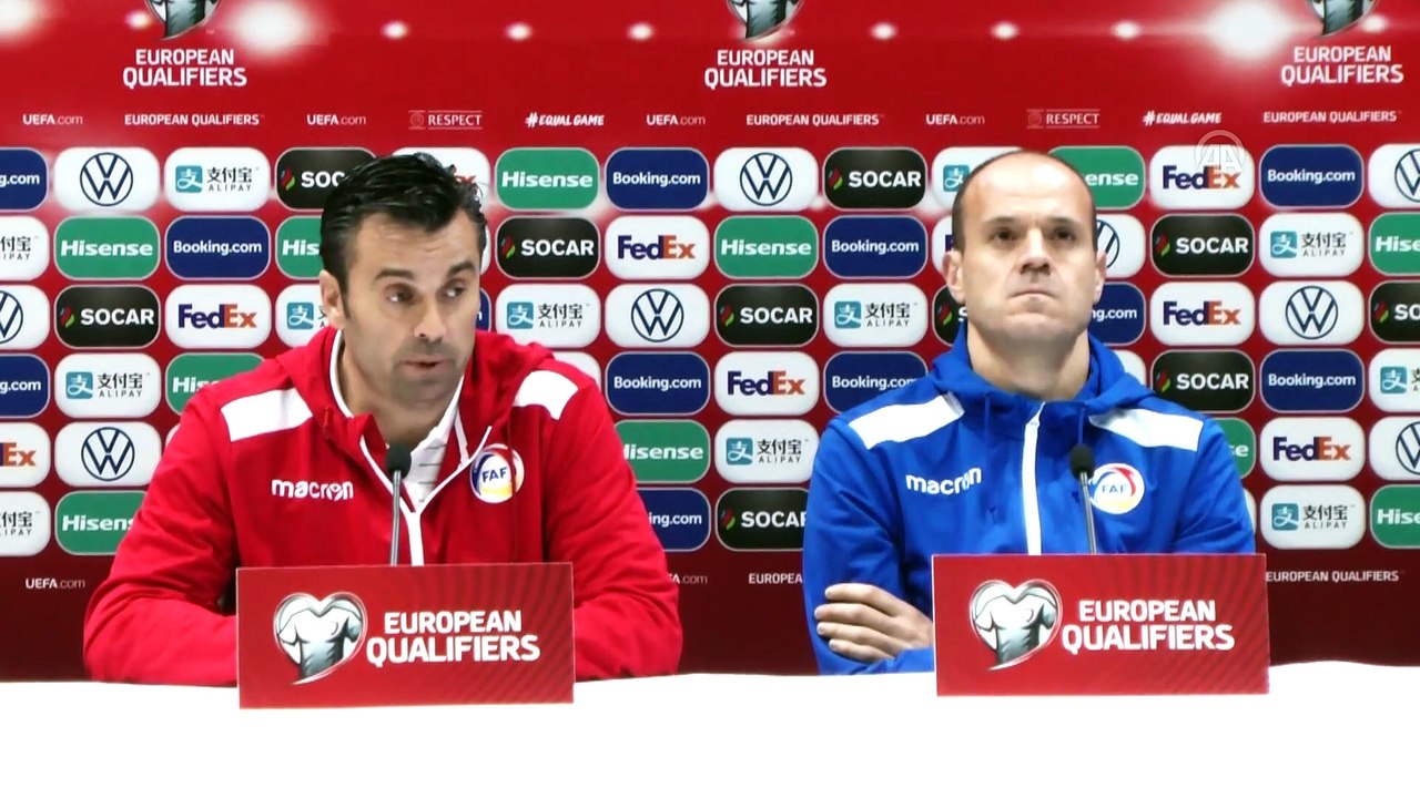 Andorra-Türkiye maçına doğru - Jesus Alvarez - ANDORRA LA VELLA