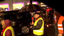 Miles de personas en Bilbao desafían a la lluvia y al frío en defensa de las pensiones